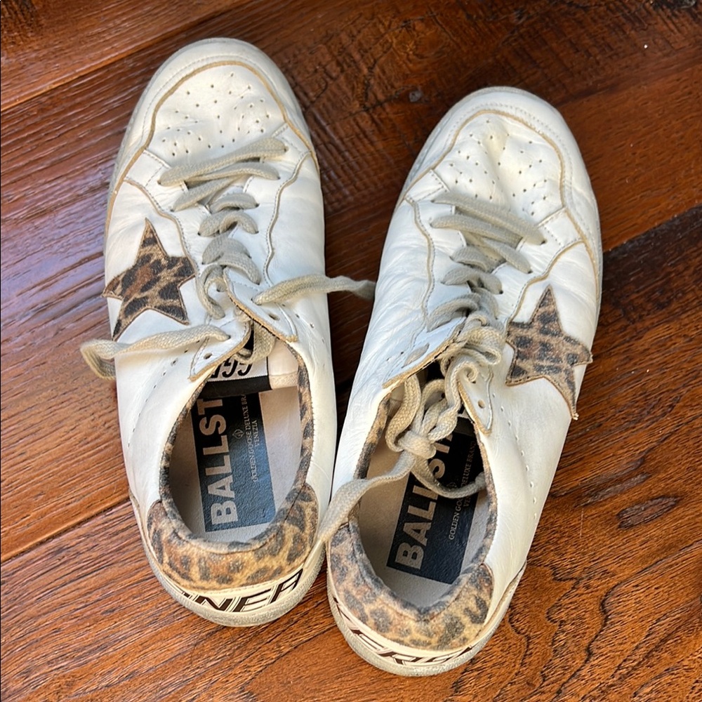 Golden Goose Ball Star